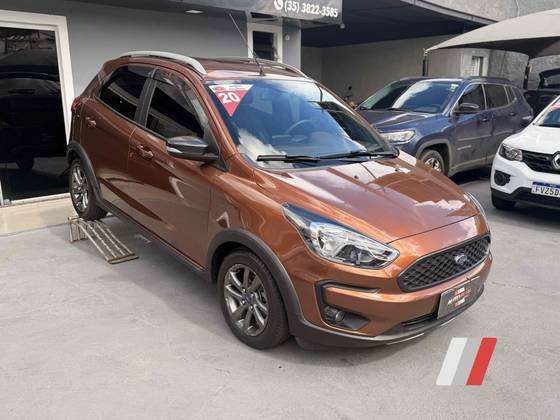FORD KA 1.5 TI-VCT FLEX FREESTYLE AUTOMÁTICO FORD KA 1.5 TI-VCT FLEX FREESTYLE AUTOMÁTICO